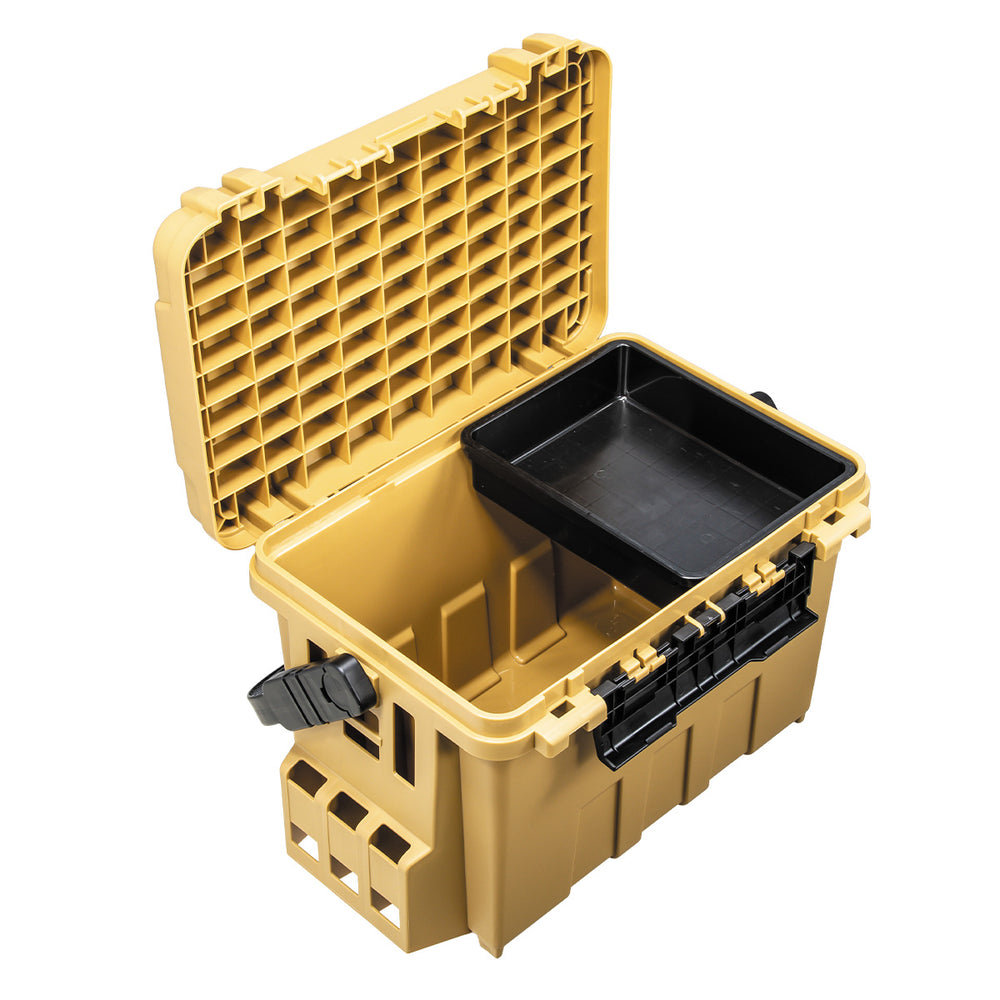 bucketmouth tackle box Versus Meiho Bucket Mouth BM 7000 Boxes The Meiho Bucket Mouth 7000 Tackle Box will give you all the storage you need for your next fishing adventure Meiho Bucket Mouth Tackle Box
